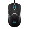 Gaming Mouse HIPER MX-R200 Black (6D, 3600DPI, 1.5m cable, USB)