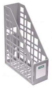 лоток вертикальный стамм лт11 сборный 85х250х295мм серый пластик