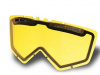 Запасная линза двойная желтая