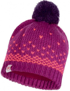 Child Knitted & Polar Hat Hilda