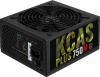 KCAS-750M PLUS Блок питания Aerocool ATX 750W KCAS PLUS 750M 80+ bronze (24+4+4pin) APFC 140mm fan 7xSATA Cab Manag RTL