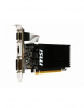 GEFORCE GT 710 2GD3H LP Видеокарта MSI PCI-E GT 710 2GD3H LP nVidia GeForce GT 710 2048Mb 64bit DDR3 954/1600 DVIx1/HDMIx1/CRTx1/HDCP Ret low profile