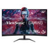 ЖК монитор VIEWSONIC VX3268-2KPC-MHD/32"/MVA/2560x1440 16:9/144Hz/250/3000:1/1 мс/да/8.9 кг VX3268-2KPC-MHD