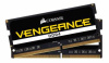 Память DDR4 2x16Gb 2666MHz Corsair CMSX32GX4M2A2666C18 Vengeance RTL PC4-21300 CL18 SO-DIMM 260-pin 1.2В Intel с радиатором Ret