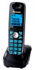 р/телефон dect panasonic kx-tga651rub (трубка к телефонам серии kx-tg65xx, черный)