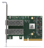 mcx631102an-adat сетевая карта connectx®-6 lx en adapter card, 25gbe, dual-port sfp28, pcie 4.0 x8, no crypto, tall bracket