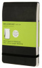 блокнот moleskine reporter soft qp813 pocket 90x140мм 192стр. нелинованный мягкая обложка черный