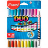 набор маркеров maped colorpeps duo 847010 20цв.