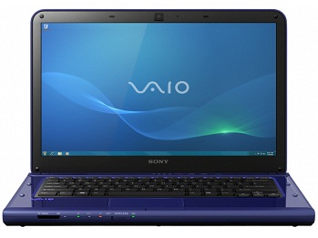 sony vaio vpc-ca2s1r/l