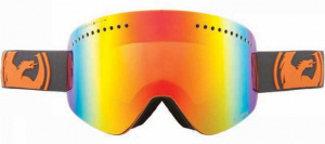 moto) NFX (оправа Flair Orange, линзы Red Ionized)