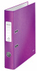 папка-регистратор leitz wow 180, 50 мм а4 фиолетовый (10060062)