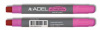 текстовыделитель adel 420-1860-019 розовый