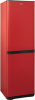 Холодильник Бирюса Б-H131 красный (двухкамерный)