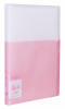 папка с 40 прозр.вклад. deli 5076pink a4 полипропилен розовый
