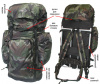 Туристический рюкзак Станковый 66