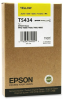 картридж струйный epson t5434 c13t543400 желтый (110мл) для epson st pro 7600/9600