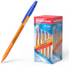 ручка шариков. erich krause r-301 orange stick (43194) оранжевый d=0.7мм син. черн. линия 0.35мм