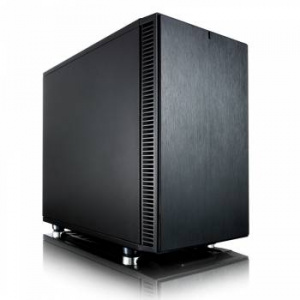 FD-CA-DEF-NANO-S-BK Корпус Fractal Design Define Nano S черный/черный без БП miniITX 4x120mm 3x140mm 2xUSB3.0 audio bott PSU
