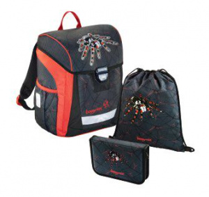 00138653 ранец step by step baggymax trikky dark spider 3 предмета