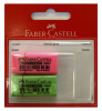 ластик faber-castell 263397 флуоресцентный блистер (2шт)