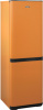 Холодильник Бирюса Б-T633 оранжевый (двухкамерный)