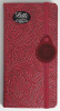 22-082205 еженедельник letts baroque 166x82мм искусст. кожа кремовые страницы фиксирующая резинка красный