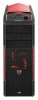 EN57066 Корпус Aerocool Xpredator X1 Devil черный/красный w/o PSU ATX 2x120mm 2xUSB3.0 audio bott PSU