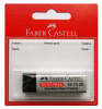 ластик faber-castell dust free 263424 черный блистер
