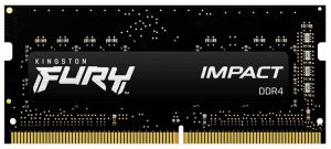 KF426S16IB/32 Память оперативная/ Kingston 32GB 2666MHz DDR4 CL16 SODIMM FURY Impact