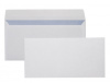конверт 70201 e65 110x220мм белый силиконовая лента 80г/м2 (pack:1000pcs)