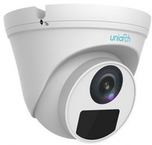 камера видеонаблюдения ip unv ipc-t112-pf40 4-4мм цветная корп.:белый