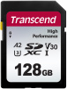 TS128GSDC330S Карта памяти Transcend 128GB SD Card UHS-I U3 A2
