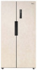 Холодильник Midea MRS518SFNBE2 бежевый (двухкамерный)