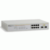 at-gs950/8-xx allied telesis 8 port 10/100/1000tx websmar switch with 2 sfp bays