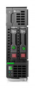Сервер HPE ProLiant BL460c Gen9 2xE5-2660v4 4x32Gb x2 2.5