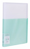 папка с 40 прозр.вклад. deli 5076green a4 полипропилен зеленый