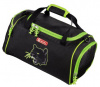 00119699 сумка спортивная step by step wild cat черный/зеленый