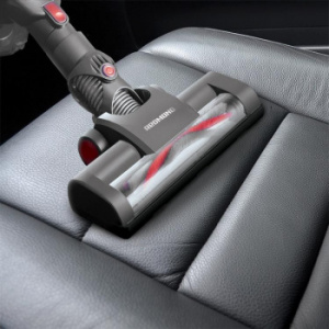 Пылесос ручной Redmond RV-UR359 100Вт серый/черный