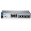 j9783a#abb сетевой коммутатор aruba 2530 8 switch (managed, l2, 8*10/100 + 2*10/100/1000 or sfp, fanless design, rackmount 19")