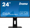 Монитор Iiyama 23.8" ProLite XUB2494HSU-B1 черный VA LED 16:9 HDMI M/M матовая HAS Pivot 250cd 178гр/178гр 1920x1080 D-Sub DisplayPort FHD USB 4.8кг