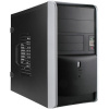6114183 Mini Tower InWin EMR-007 Black/Silver 500W 2*USB+AirDuct+Audio mATX