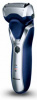 Бритва сетчатая Panasonic ES-RT37-S520 реж.эл.:3 питан.:аккум. синий/серебристый