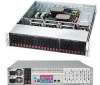 cse-216be26-r1k28lpb корпус для сервера 2u 1280w 216be26-r1k28lpb supermicro