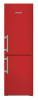 Холодильник Liebherr CNfr 4335 красный (двухкамерный)
