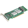 supermicro aoc-slg4-4e4t 4-port retimer, x16 pcie gen 4,rohs