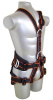 Страховочная система Профессионал с плечами