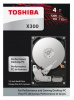 Жесткий диск TOSHIBA HDWE140EZSTA (S,U) X300 BULK High-Performance 4ТБ 3,5" 7200RPM 128MB SATA-III (RTL)