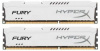 HX424C15FW2K2/16 Память оперативная Kingston 16GB 2400MHz DDR4 CL15 DIMM (Kit of 2) HyperX FURY White