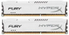 HX424C15FW2K2/16 Память оперативная Kingston 16GB 2400MHz DDR4 CL15 DIMM (Kit of 2) HyperX FURY White