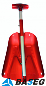Лопата снеговая складная укороченная ЭКОС 516